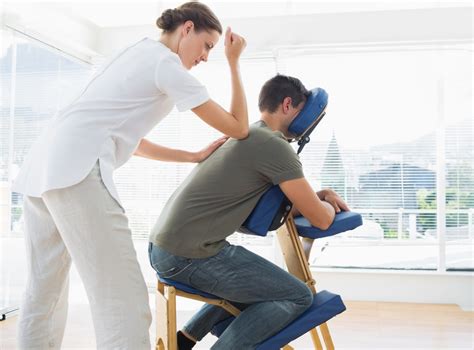 chair  table convert  chair massage clients