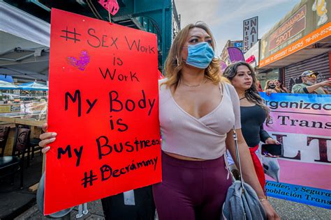 sex workers are in increased danger due to qanon and attacks on section