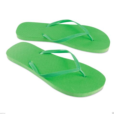 unisex flip flops party favour shoes wedding plain spa sandals