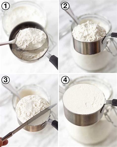 measuring  flour incorrectly   lead  recipe fails