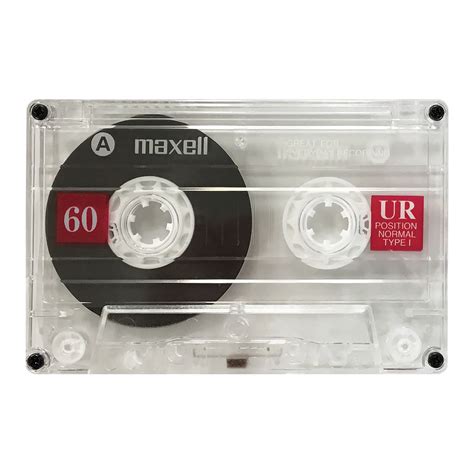 maxell  ur cassette tape single walmartcom walmartcom