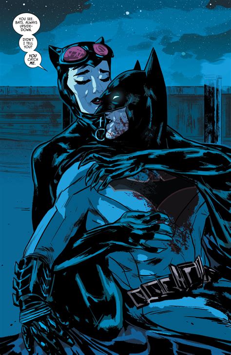 catwoman saves batman rebirth comicnewbies