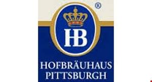 hofbrauhaus pittsburgh coupons deals pittsburgh pa