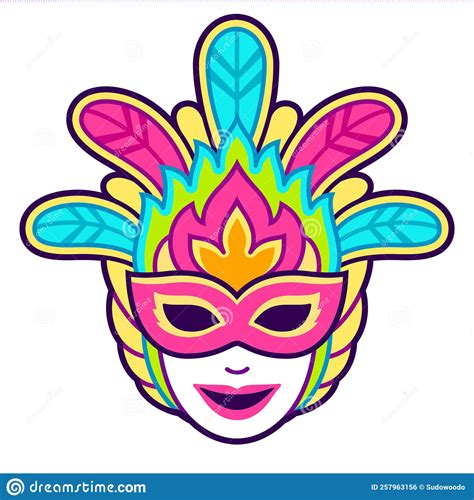 masskara clipart  illustrations