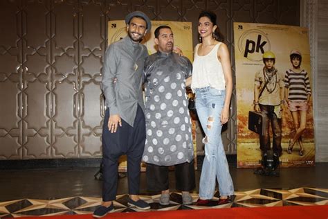 pix anushka aamir deepika ranveer at pk success party movies