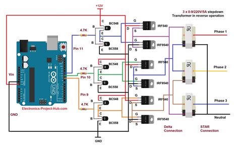 simple inverter circuit diagrams diy electronics projects