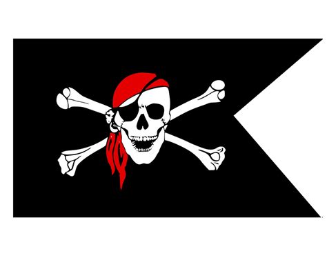 detail pirate flag printable template koleksi nomer