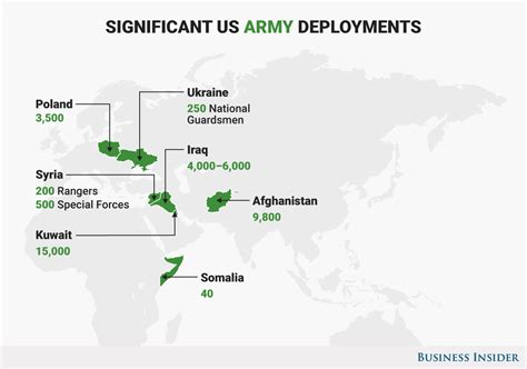 maps show major hotspots   military   deployed