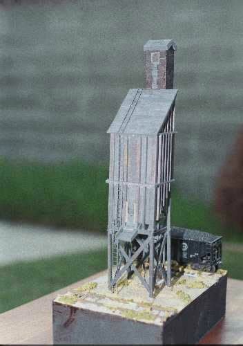 jv model  ton coaling tower scale