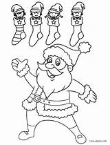 Santa Weihnachtsmann Zum Cool2bkids sketch template