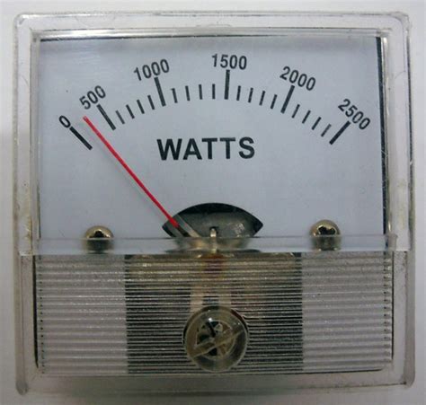 connecticut electric  egs watt meter
