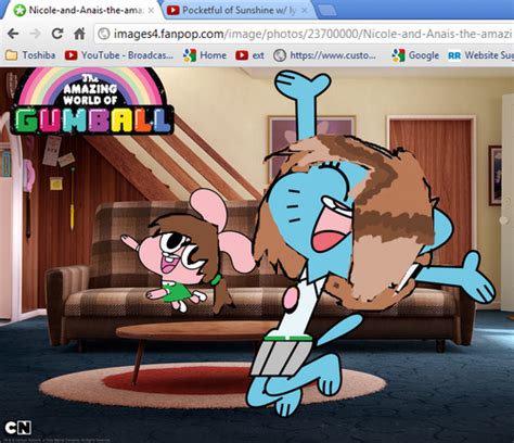 the amazing world of gumball images anolia and tori tias