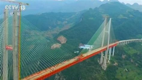 dit wordt de hoogste brug ter wereld nu het laatste nieuws het eerst op nunl