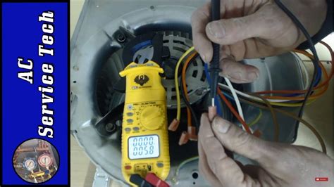 explained hvac furnace blower motor wire color speeds color code   test  verify speeds