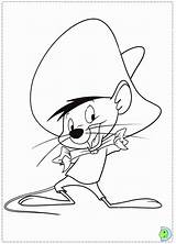 Speedy Gonzales Coloring Pages Cartoon Characters Dinokids Colouring Popular Close Print Searches Recent sketch template