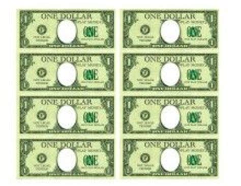 printable play money template customize  print