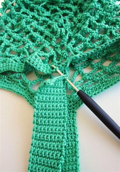 skein crochet mesh bag  pattern zeens  roger