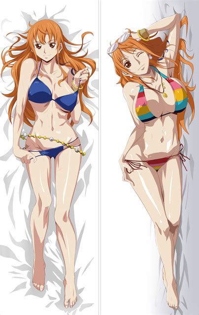 cirno s store one piece anime characters nami pillow cover body pillowcase in pillow case from