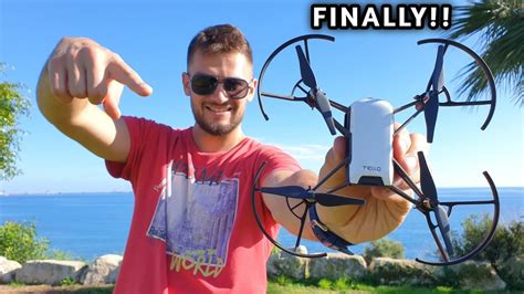 dji tello drone   drone flight youtube