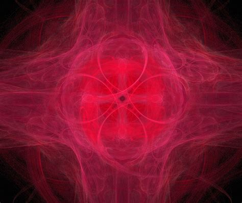 gambar kreatif cahaya abstrak bercahaya merah warna lingkaran