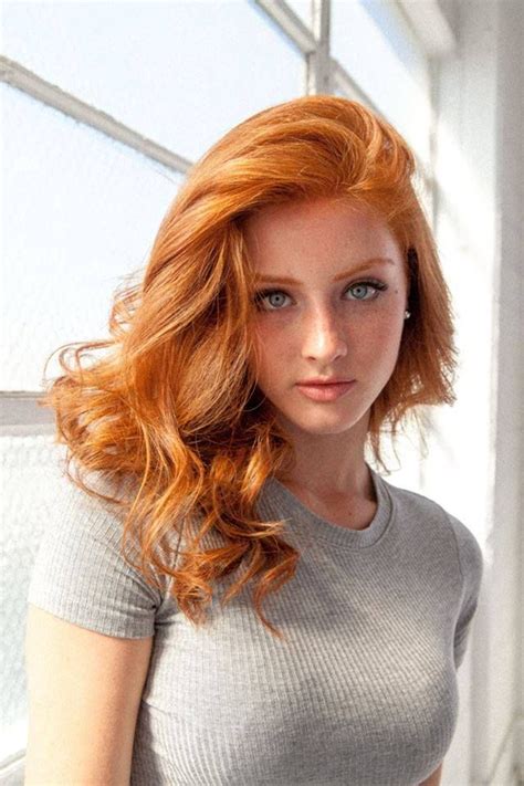 ️ Redhead Beauty ️ … Beautiful Redhead Beautiful Red Hair Gorgeous