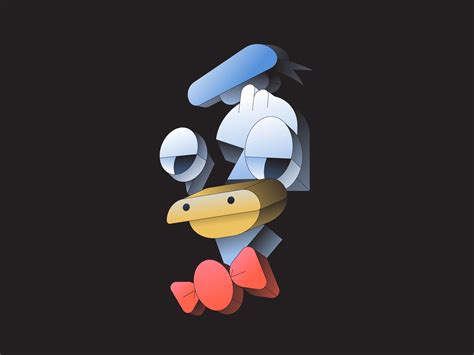duck  defaced  dribbble