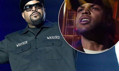 ice cube coached his son in straight outta compton sex scenes daily mail online