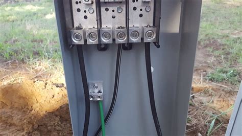 wire rv pedistal electrical diy chatroom home improvement forum