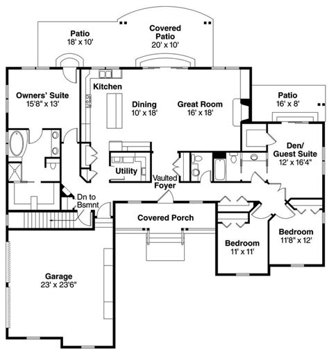 house plan   ranch plan  square feet  bedrooms  bathrooms house layout