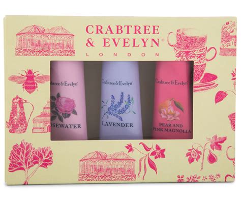 crabtree and evelyn hand therapy 3 piece t set au