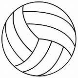 Coloring Volleyball Voleibol Pallavolo Disegni Ultracoloringpages sketch template