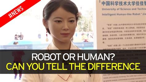 2016 World Robot Conference Freakishly Human Like Robots