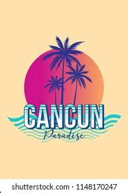 cancun logo vectors