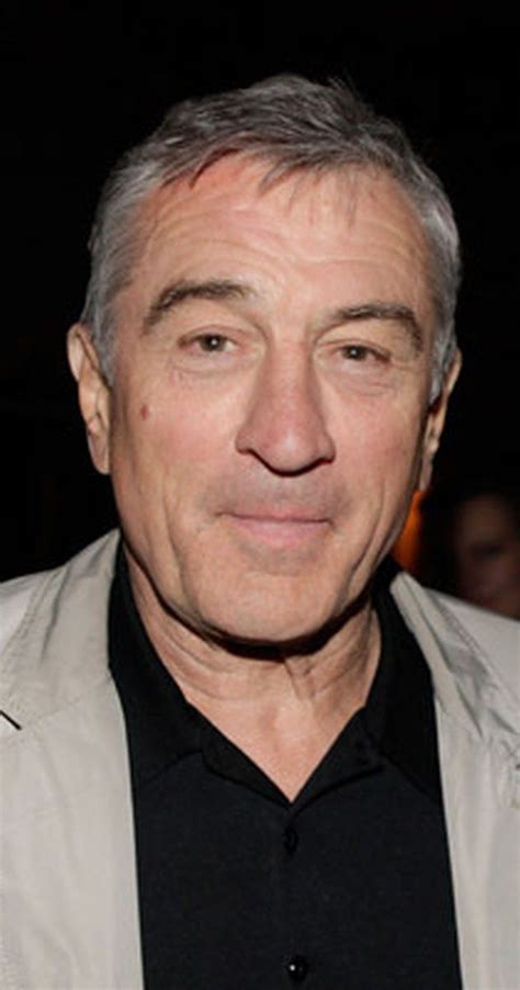 Robert De Niro Actor Goodfellas Robert De Niro Thought Of As One Of