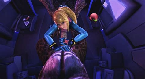 samus can t get enough vr porn video