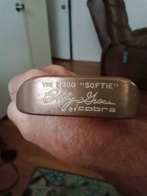 cobra bobby grace softie putter golf clubs middletown ohio facebook marketplace