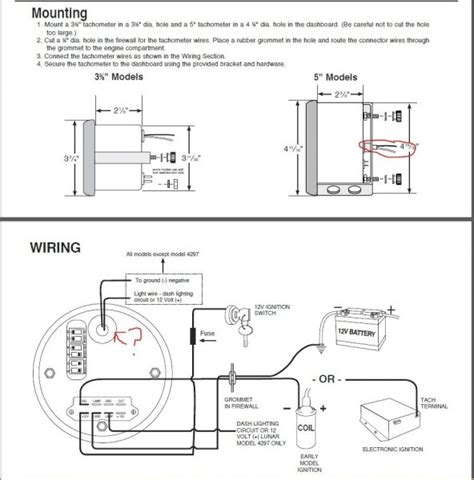 auto meter wiring