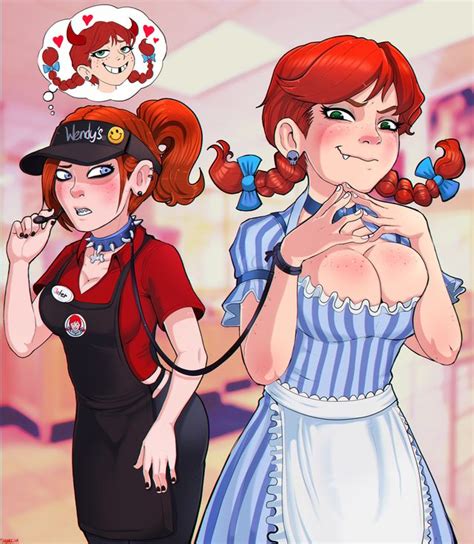 2017 04 24 Wendysx Wendys Mascot Luscious