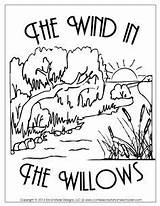 Wind Coloring Pages Willow Willows Colouring Getcolorings Printable Getdrawings Sheets sketch template