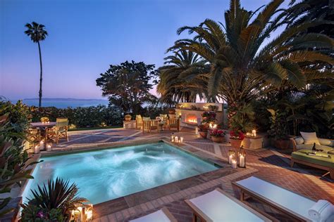 villa  santa barbaras  luxurious hotel  redefining