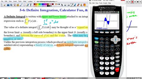 part  definite integrals  calculator youtube