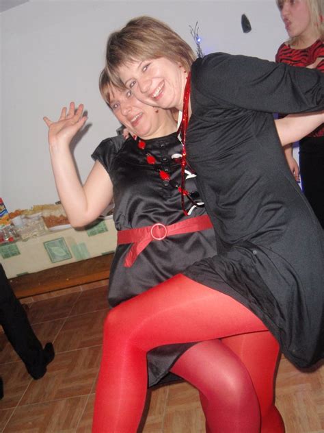 Joy Of Tights Aka Pantyhose Red Nose Day Or Red Hose Day