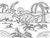 Ouranosaurus Cronopio Coloring Suchomimus Robin Pages Great sketch template