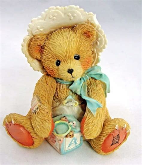 cherished teddies collectable figurines  items etsy uk