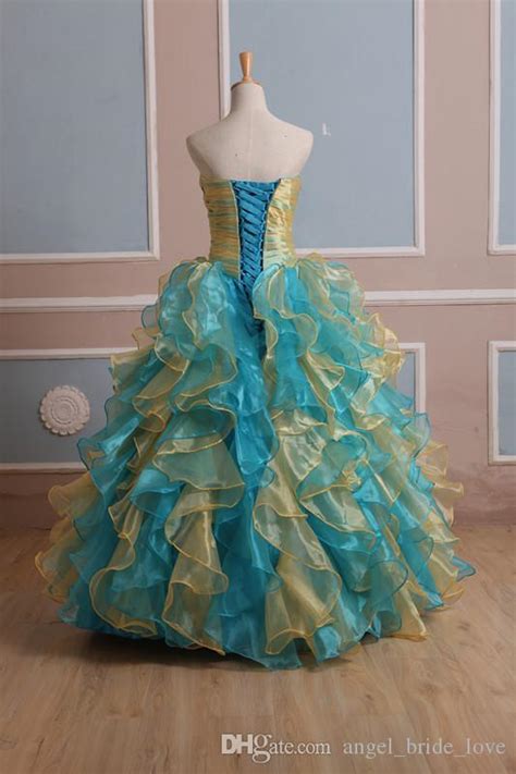 2015 In Stock Sex Ball Gown Quinceanera Dresses With