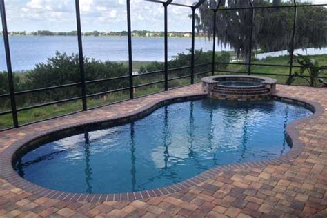 pleasure pools lakeland central floridas premier custom pool  spa
