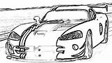 Coloring Koenigsegg sketch template