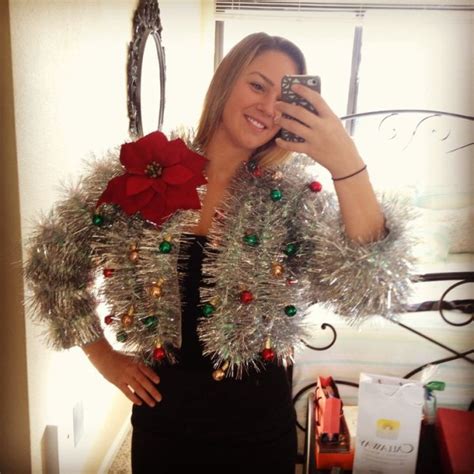 10 brilliant diy ideas for your ugly christmas sweater