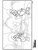 Mickey Mouse Clubhouse Kleurplaat Katrien Micky Clubhuis Maus Malvorlage Mikey Stemmen Lesen sketch template