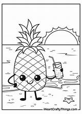 Pineapple Pinapple Pineapples Iheartcraftythings sketch template